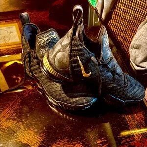 Nike LeBron Black & Gold